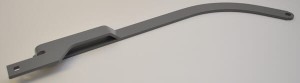 Support arm RH grey 85C 3871062750