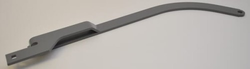 Support arm RH grey 85C 3871062750 - Intertraktor