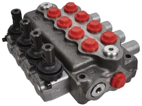 Rozdzielacz hydrauliczny SD5/4-18-18-18-18L-AET Walvoil SD54001 - Intertraktor