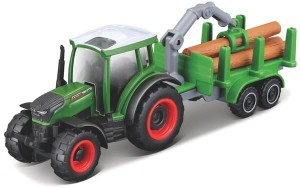 Ciągnik Fendt 209 z przyczepą na kłody MA15590FL