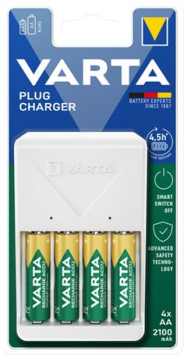 Ładowarka do akumulatorków Plug Charge VT57657 - Intertraktor