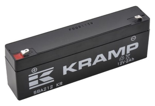 Akumulator 12V 2Ah Kramp SBA212KR - Intertraktor
