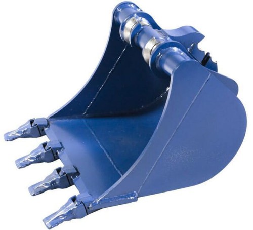 Łyżka koparki podsiębiernej M0/02 450mm typu Morin z zębami Esco V13 TS02045AD6B - Intertraktor