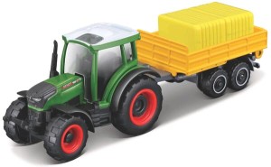 Ciągnik Fendt 209 z przyczepą wywrotką MA15590FT