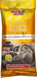 Ściereczki do kokpitu matowe Moje Auto 1025051024