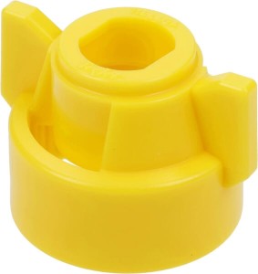 Pokrywka dyszy, bagnet, SW11L, żółty, TeeJet CP114442A6CE
