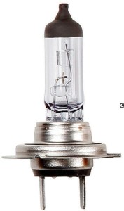 Żarówka Halogen H7 12V 55W PX26d Vapormatic VLX0477