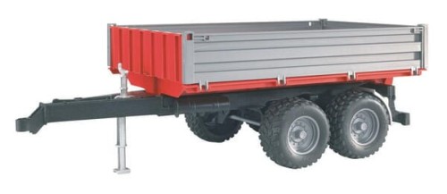 Przyczepa wywrotka U02019 - Intertraktor