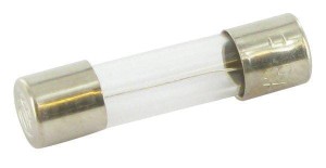 Bezpiecznik szklany, 8A L=20 mm op. 10 szt. SI23510