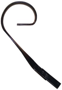 Ząb wleczony, 45x10x580 mm lewy z redliczką pasuje do Silowolf Kverneland KW111099029