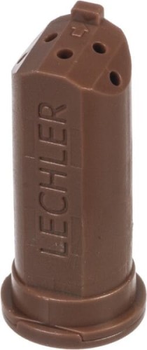 Rozpylacz nawozu płynnego FS 100° 05 brązowy z tworzywa sztucznego Lechler FS05 - Intertraktor