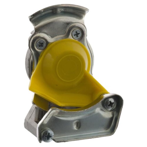 Złącze pneumatyczne otwarte M22x1.5 żółte T710100 - Intertraktor