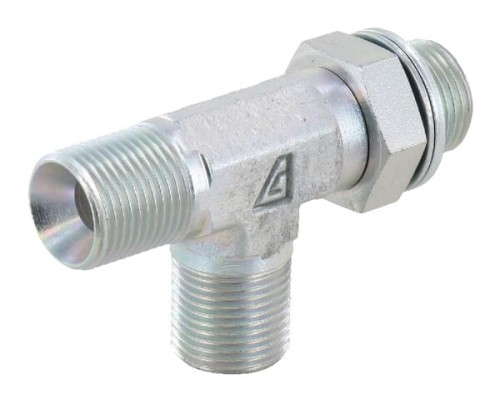 Przyłącze trójnikowe nastawne 3/4" BSP TMIMM12 - Intertraktor