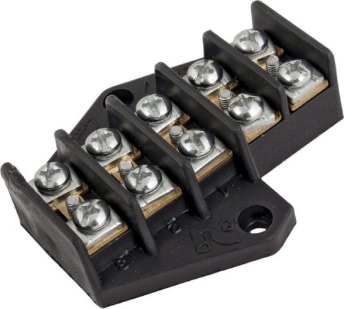 Listwa zaciskowa do puszki, 5 x 4 1760761204 - Intertraktor