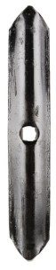 Redliczka 215x36x6 mm obracalna płaska, 1-otw. pasująca do Universal gopart CP042GP