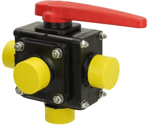 Zawór kulowy 453457S77 - Intertraktor