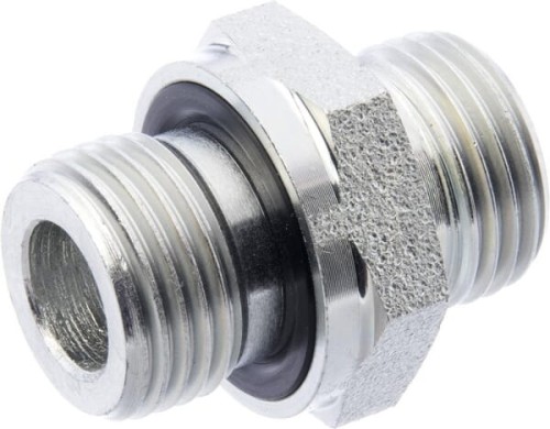 Przyłącze proste z uszczelką M18x1.5 - M18x1.5 12L GES12LM18WDGP - Intertraktor