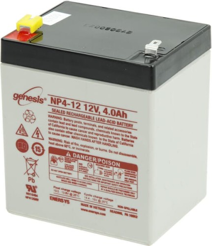 Akumulator 12 V 4,0 Ah 72504903 - Intertraktor