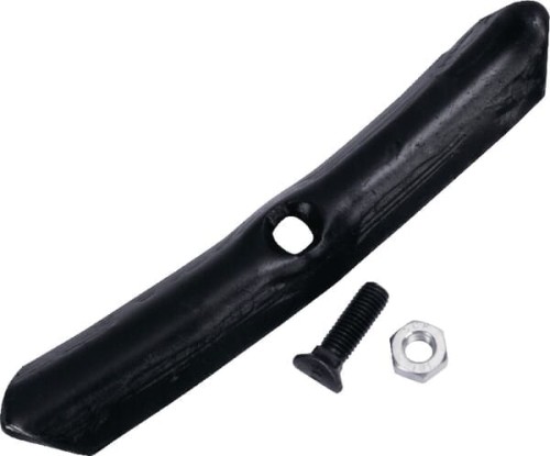 Redliczka 210x37x6 mm obracalna wzmocniona wygięta, 1-otw. pasująca do Universal Kramp 51201 - Intertraktor