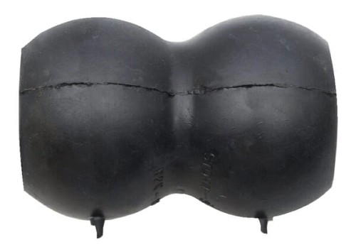 Odbojnik gumowy, bałwanek 104x70 mm pasuje do D-35, D-47 12897035070020 - Intertraktor