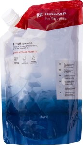 Smar półpłynny EP 00 1kg Kramp 80541001WEKR