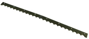 Nóż lewy/prawy 1000x50x4 mm Mullos 28799