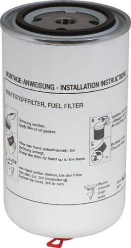 Filtr paliwa SDF 04130241 - Intertraktor