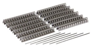 Złącze pasów napędowych U24 132 mm 12 szt. 411142409