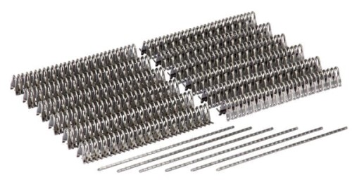 Złącze pasów napędowych U24 165 mm 12 szt. 411142400 - Intertraktor