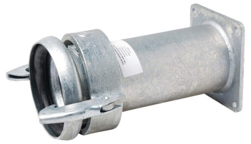 Złącze kołnierzowe długie KMF, 5" 133x125 mm, GU, L=360 mm 5376KF72025 - Intertraktor