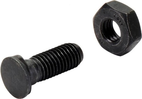 Śruba płużna 2-noskowa M12x35 K20 z nakrętką KK033107R - Intertraktor