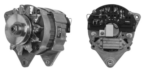 Alternator 12V65A IA0470 - Intertraktor