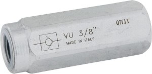 Zawór zwrotny VU, G3/8" - 0,5 bar C056V0600