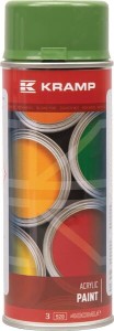Lakier pasujący do maszyn Fendt , zielony 400 ml 616004KR