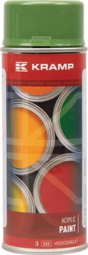 Lakier pasujący do maszyn Fendt , zielony 400 ml 616004KR - Intertraktor