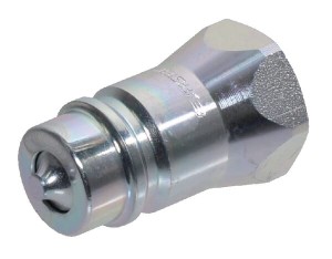 Szybkozłącze wtyczka 1/2" gwint wew. 3/4" UNF z zaworem grzybkowym 2NV 2NV1212SAEM