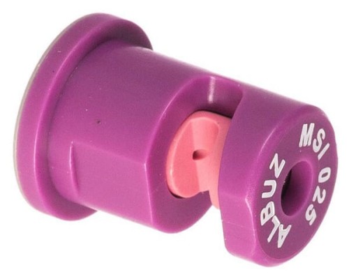 Rozpylacz płaskostrumieniowy MSI 160° 025 fioletowy ceramiczny Albuz MSI025LILAC - Intertraktor