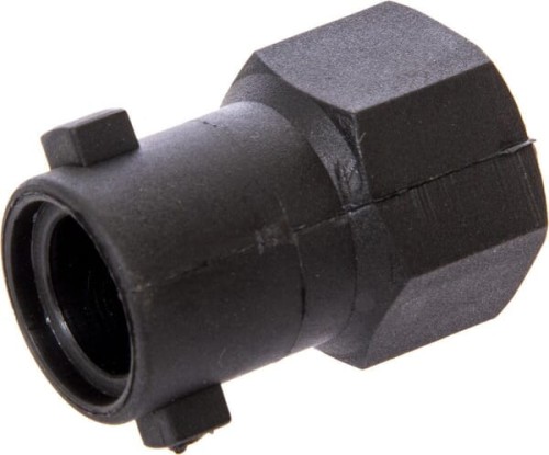 Adapter pokrywki dyszy, gwint, bagnet, czarny, Arag 400276 - Intertraktor