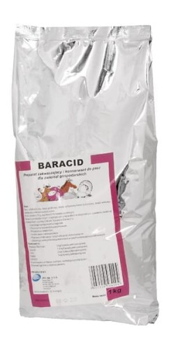 Preparat zakwaszający i konserwant do pasz "BarAcid", 4 kg 1617032104 - Intertraktor