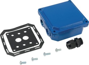 Skrzynka przyłączeniowa, duża silnika elektrycznego 88x88x38 mm EM95602WAKR