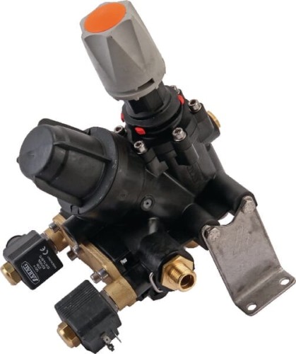 Zespół zaworów elektromagnetycznych  2-dr.40bar 481814202 - Intertraktor
