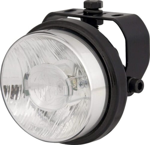 Lampa do jazdy dziennej LED, okrągła, 12/24V biała Waś 1400667000 - Intertraktor
