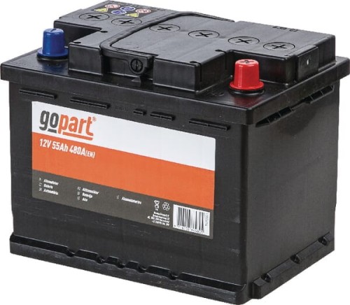 Akumulator 12V 55Ah 480A gopart 1055004 - Intertraktor