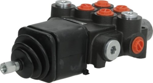 Rozdzielacz hydrauliczny MBV5, 2 sekcyjny A1V-A1-A1(js+3)G gopart MBV52021GP - Intertraktor