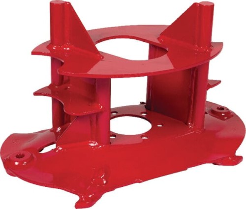 Dysk roboczy z bębnem otwartym Q+ CCW 813089775B - Intertraktor