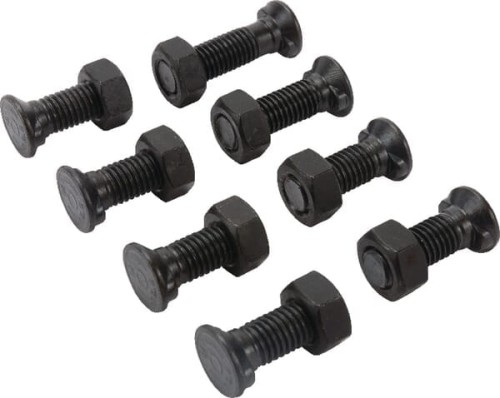 Zestaw śrub 6 szt. M12x35 mm podsadzenie owalne, 1 szt. M12x40 mm podsadzenie owalne + nakrętki TB40114 - Intertraktor