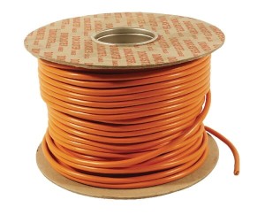 Przewód elektryczny uniwersalny, 100 m 3 x 0.75 mm² pomarańczowy FGP000074