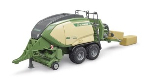 Prasa Big Pack 1290 HDP VC Krone z 2 belami kwadratowymi U02033