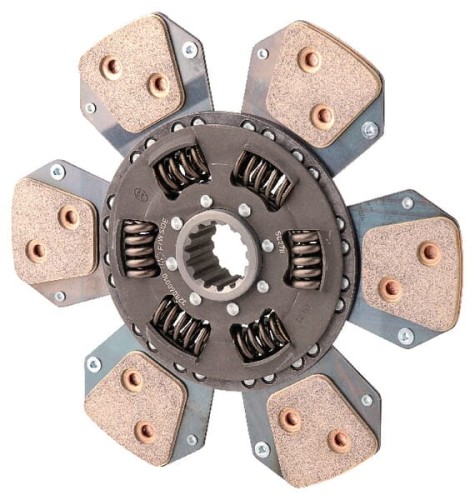 Tarcza sprzęgła, TDCA 328060010 - Intertraktor