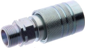 Szybkozłącze gniazdo SKP-F 3/8" gwint zewnętrzny M20x1.5 12S SKPF10S20